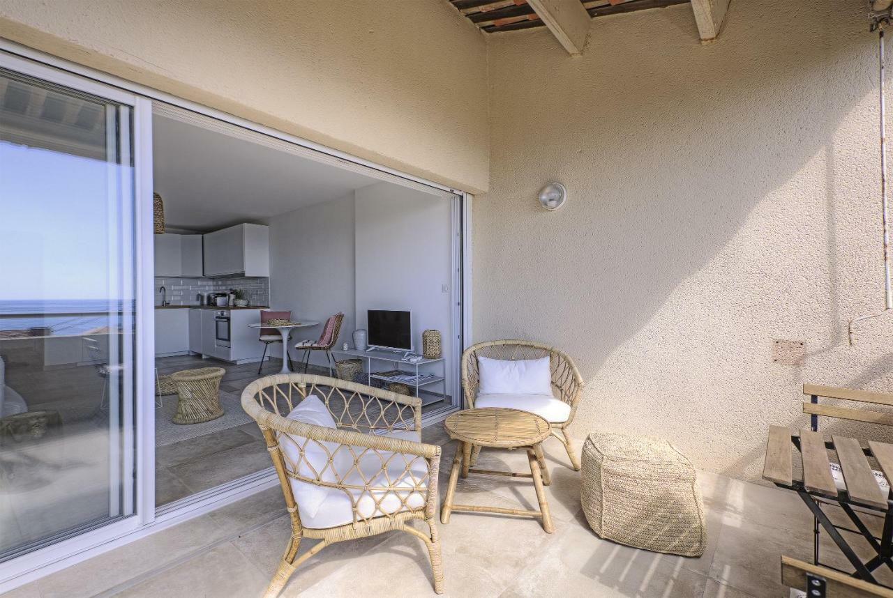 St Tropez-Ramatuelle Appartement Vue Mer Екстер'єр фото